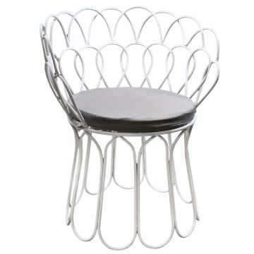 Image of White Lotus Side Chair